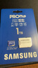三星（SAMSUNG）1TB TF(MicroSD)存儲卡 高速PRO藍卡 U3A2V30 兼容Steamdeck游戲機無(wú)人機運動(dòng)相機 讀速180MB/s 曬單實(shí)拍圖