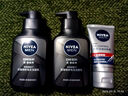 妮維雅（NIVEA）男士洗面奶保濕收縮毛孔深黑DEEP控油細致毛孔潔面雙支套裝 曬單實拍圖