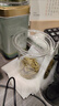耐高溫茶水分離杯玻璃茶杯胡桃把手觀(guān)山杯家用水杯商務(wù)杯辦公杯 【灰色】木把觀(guān)山泡茶杯450ml 曬單實(shí)拍圖