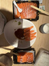 冰凌橙夏 三文魚(yú)帝王鮭 冰鮮刺身新西蘭進(jìn)口三文魚(yú)整條現切中段魚(yú)腩生魚(yú)片 法羅皇冠三文魚(yú) 400g 魚(yú)腩 曬單實(shí)拍圖