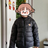 Dickies童裝兒童棉服冬季男孩衣服男女童加厚棉衣小童棉襖加絨外套6-10歲 曬單實拍圖