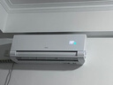 海爾（Haier）麥浪套系空調(diào)洗空氣舒享款1.5匹 健康風(fēng) 離子除菌 一級能效掛機(jī)KFR-35GW/E3-1以舊換新國家補(bǔ)貼20% 曬單實(shí)拍圖