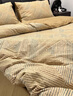 無(wú)印良品100%純棉床上四件套床上用品全棉床單被套200*230cm1.5/1.8米床 曬單實(shí)拍圖