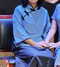 璽檸XINING五四青年裝女裝中山裝男班服民國風(fēng)女裝民國學(xué)生裝女服裝演出服裝 曬單實(shí)拍圖