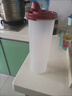 特百惠（Tupperware）廚房家用防漏大容量醬醋調味料壺密封塑料油壺無(wú)包裝盒 890ml單個(gè) 曬單實(shí)拍圖