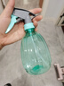 噴壺澆花澆水噴霧器氣壓式噴水壺家用園藝養花500ml 南瓜噴壺透藍【1個(gè)裝】 曬單實(shí)拍圖