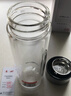 富光尚宇系列單層悶茶玻璃杯 男女士水杯 高硼硅玻璃杯子泡茶杯600ml 曬單實(shí)拍圖
