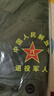 八一紀念服裝自衛還擊愛(ài)國t恤老兵翻領(lǐng)短袖退伍戰友聚會(huì )留念汗衫 軍綠色【退役】XYD翻領(lǐng) L【115-125斤】 曬單實(shí)拍圖