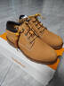 添柏嵐（Timberland）踢不爛男鞋大黃靴戶(hù)外防潑水防污偏大|A1P3L A1P3LW/小麥色 TB1 僅批次不同 41.5 曬單實(shí)拍圖
