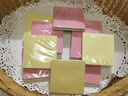 金值1000張（10本裝）4色簡(jiǎn)約便簽紙便利貼76*76mm便簽本N次貼記事貼便條可愛(ài)自粘留言本學(xué)生文具辦公用品 曬單實(shí)拍圖