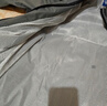 琴飛曼雨衣全身防暴雨雨衣電動(dòng)車(chē)長(cháng)款一體式防雨外賣(mài)騎手專(zhuān)用雨衣灰色XL 曬單實(shí)拍圖