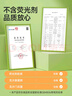 美麗雅一次性餐盒1000ml*20套 食品級帶蓋野餐水果牛皮紙打包印花飯盒 曬單實(shí)拍圖