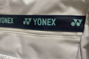 YONEX/尤尼克斯 羽毛球包 雙肩背獨立鞋倉背包yy男/女款 超輕 BA249CR 白藍 曬單實(shí)拍圖