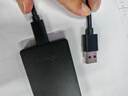 ThinkPlus聯(lián)想 512G移動(dòng)固態(tài)硬盤(pán) USB3.1高速PSSD移動(dòng)硬盤(pán)小巧便攜讀取550MB/S US100黑色 曬單實(shí)拍圖