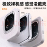 世詠（SHIYONG）適用iqoo13手機(jī)殼 vivoiqoo13保護(hù)套膚感強(qiáng)磁吸充電全包超薄磨砂硬殼防摔高級男女款 巖白色 曬單實(shí)拍圖