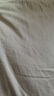 優(yōu)衣庫男女裝柔軟針織搖粒絨高領(lǐng)套頭衫T恤休閑保暖打底衫469949 01 乳白色 S /165/84A 曬單實拍圖