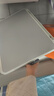 【出口轉內銷(xiāo)】升降床上電腦桌書(shū)桌筆記本電腦桌可折疊小桌學(xué)習桌 銀灰書(shū)架款+防滑托*2 曬單實(shí)拍圖