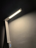 得力（deli）LED護眼臺燈學(xué)習專(zhuān)用 學(xué)生臥室床頭燈書(shū)桌護眼燈閱讀燈充電臺燈 護眼臺燈【三種色溫/九檔調光】 曬單實(shí)拍圖