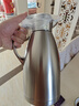 伊嶼正品316不銹鋼保溫水壺熱水瓶家用商用防燙高檔雙層保溫杯保溫壺 鈦空銀【抗菌防燙+防塵蓋】8層鎖溫 特厚316鋼【真空保溫41小時(shí)】2514ML 曬單實(shí)拍圖