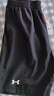 安德瑪（Under Armour）青少年五分褲男童綜訓速干吸濕休閑運動(dòng)短褲242123175 黑藍  170 曬單實(shí)拍圖