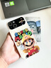 筱旺卡通潮牌馬里奧適用iphoen17promax手機殼新款蘋(píng)果16plus高級感動(dòng)漫男15全包防摔14自帶鏡頭膜視窗 【液態(tài)大視窗礦工馬里奧珠光白DF8750】自帶鏡頭 iPhone 15 曬單實(shí)拍圖