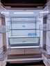 美的（Midea）M60系列520純平全嵌法式多門(mén)四開(kāi)門(mén)家用冰箱超薄雙系統循環(huán)大容量制冰BCD-520WUFPZM(E)白國家補貼 曬單實(shí)拍圖
