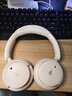 漫步者（EDIFIER）【重磅旗艦新品|藍牙V5.4】Fit900NB小金標真無線主動降噪頭戴式藍牙耳機長續(xù)航游戲音樂耳麥禮物 云巖白+QQ音樂 曬單實拍圖