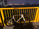 瑞豹ROBIN SPORT自行車(chē)公路車(chē)公路自行車(chē)成人公路車(chē)自行車(chē)電子變速 水晶珍珠白 L|身高175-188cm 曬單實(shí)拍圖