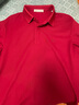 金利來(lái)【蓄熱升溫】2025秋冬新款長(cháng)袖polo衫男底磨毛保暖休閑上衣T恤 經(jīng)典小翻領(lǐng)-鮮紅51 L 175/92A 推薦135-150斤 曬單實(shí)拍圖