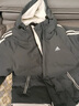 品牌優(yōu)選羽絨服男冬季短款2025新款休閑棉服連帽冬裝加厚棉衣外套 5811灰色加厚款AD XL 【135-145斤】 曬單實(shí)拍圖