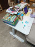 京東京造兒童學(xué)習桌 電腦桌 兒童書(shū)桌【進(jìn)口實(shí)木 可升降】書(shū)架款 1.2m 曬單實(shí)拍圖