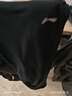 李寧（LI-NING）運動(dòng)褲男秋季休閑寬松舒適大碼直筒褲子潮流透氣百搭長(cháng)褲衛褲 黑色-直筒 【棉質(zhì)常規 舒適親膚】 L /175 (130-145斤) 曬單實(shí)拍圖