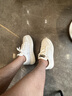 卡賓小白鞋男鞋秋季2025新款厚底板鞋男百搭男士休閑鞋潮牌輕奢鞋子男 白色 41 曬單實(shí)拍圖