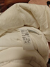 亞朵星球 A類(lèi)抗菌 20%大豆纖維被子 四季被春秋 4.1斤 200*230cm米白 曬單實(shí)拍圖