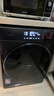 松下（Panasonic）滾筒洗衣機10KG小薄荷SD旗艦款全自動(dòng)超薄WIFI遠程智控洗烘一體納諾怡護理光動(dòng)銀除菌XQG100-M2RA5 曬單實(shí)拍圖