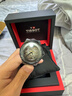天梭（TISSOT）手表 新杜魯爾系列男表 瑞士機械男士皮帶腕表商務(wù)表生日禮物 曬單實(shí)拍圖