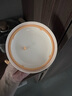 SKULD兒童餐具智能K5輔食碗保溫碗免注水恒溫碗316L不銹鋼寶寶碗 曬單實(shí)拍圖