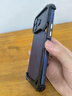 派凡【9字骨架殼】適用蘋(píng)果iphone17promax手機殼支架保護套金屬異形無(wú)邊框裸機感鏤空散熱防摔高級感 極致黑【真裸機手感/隱藏式支架/氣囊防摔】 17promax 曬單實(shí)拍圖