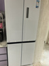 美的（Midea）457純平全嵌十字對開(kāi)四開(kāi)門(mén)底部散熱以舊換新一級能效風(fēng)冷無(wú)霜國家補貼家用電冰箱MR-457WUSPZE白 曬單實(shí)拍圖