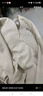 FILA 斐樂(lè )官方連衣裙2025年秋季新品長(cháng)款連帽打底衛衣長(cháng)裙子 麥稈米色-BG XL 175/92A/XL 曬單實(shí)拍圖