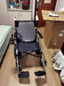 魚(yú)躍(yuwell)電動(dòng)輪椅D210CL折疊老人全自動(dòng)專(zhuān)用輕便智能輪椅代步鋰電 曬單實(shí)拍圖