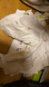 婧麒（JOYNCLEON）嬰兒衣服夏裝連體衣純棉春夏寶寶爬服內衣新生兒哈衣長(cháng)袖超萌 字母小熊+卡通西瓜 52cm 曬單實(shí)拍圖