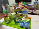 樂(lè )高（LEGO）積木拼裝得寶10994 三合一夢(mèng)幻小屋大顆粒積木桌兒童玩具生日禮物 曬單實(shí)拍圖