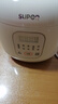 蘇泊爾（SUPOR）1.6升大容量 家用1-2人 一人食小型迷你電飯煲煮飯鍋電飯鍋 智能多功能陶瓷油不沾內膽F16F55 微壓 曬單實(shí)拍圖