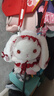 伊美娃娃Lolita兔子玩偶包包洛麗塔背包斜挎包毛絨玩具送女生女孩生日禮物 曬單實拍圖