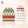 牛欄山二鍋頭 綠瓶口糧酒 綠牛二 清香型 白酒 46度 500ml*12瓶 整箱裝 曬單實拍圖