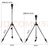 漫德萊三腳架自動(dòng)旋轉灑水器360度草坪噴灌噴頭灑水灌溉噴頭澆花神器11 曬單實(shí)拍圖