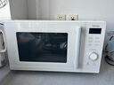 東芝【國家補貼】微波爐烤箱一體機 家用微烤炸一體機  廚房小型家用平板式智能變頻烘焙燒烤 一級能效 ER-XR2231CNY丨23L 曬單實拍圖