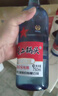 紅星二鍋頭 藍瓶綿柔8陳釀 清香型白酒 43度 500ml*12瓶 整箱裝口糧酒 曬單實拍圖