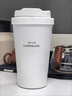 樂(lè )扣樂(lè )扣（LOCK&LOCK）遇見(jiàn)元氣保溫保冷咖啡杯帶茶網(wǎng)男女車(chē)載水杯550mL白色LHC3300WHT 曬單實(shí)拍圖
